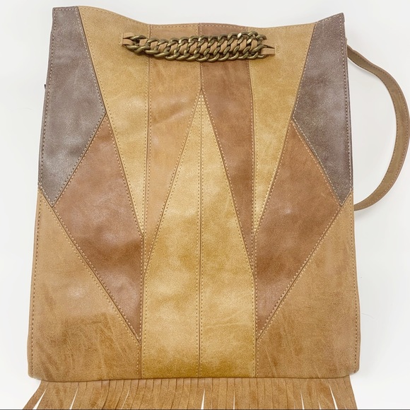 Circus by Sam Edelman Jethro Patchwork Crossbody - Picture 2 of 8